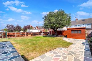 Rear Garden- click for photo gallery